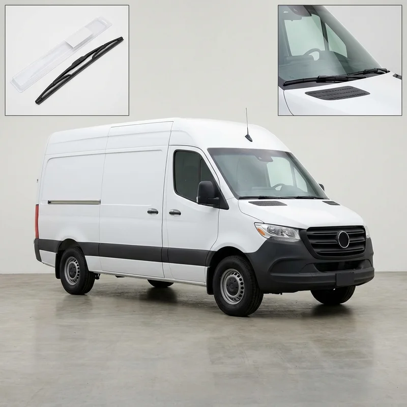 Passenger Side Wiper Blade for Freightliner Sprinter 4500 (2019 - 2020) - 1